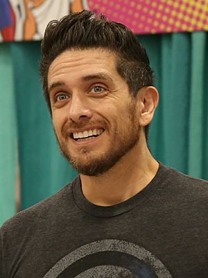 Josh Keaton Facts for Kids