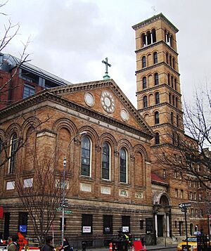 Judson Church from east
