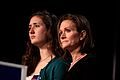 Karen Santorum and daughter Sarah Maria, Value Voters Summit 2011