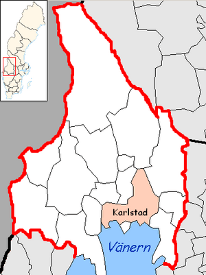 Karlstad Municipality in Värmland County.png