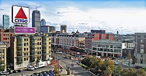 Kenmore Square in November 2011