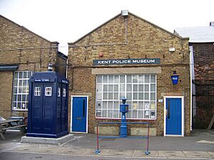 Kent Police Museum at Chatham Dockyard - geograph.org.uk - 716138