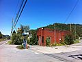 Kincaid West Virginia abandoned Sunoco station 1