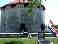 Kingston, ON-Martello tower (the Murney tower)