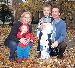 Kirsten Gillibrand and Family - Halloween 2009