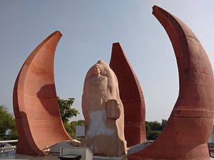 Kishore Kumar memorial in Khandwa