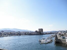 Komatsushimatown 外開 Komatsushimacity Tokushimapref Kandase river