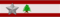 LBN Order of Merit of Lebanon 3rd class BAR.svg