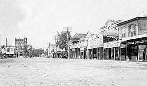 La Grange, Texas (circa 1908)