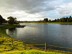 Lago del Parque Simón Bolívar