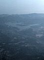 Lake Casitas from the air