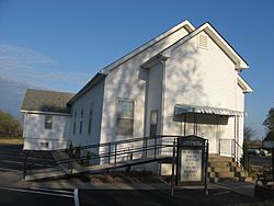Lake Milligan Baptist Church at Miller City