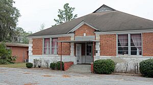 Lanier County Auditorium and Grammar School, Lakeland, GA, US (11)