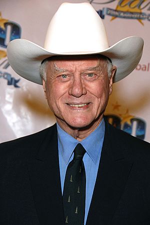 Larry Hagman 2010