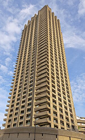 Lauderdale Tower, Barbican Estate, London