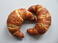 Laugencroissants