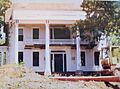 Levi Ballard house before demolition