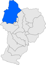 Localització d'Alt Àneu respecte del Pallars Sobirà.svg