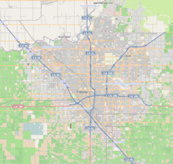 Fresno Municipal Sanitary Landfill is located in Fresno, California