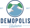 Official logo of Demopolis, Alabama