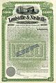 Louisville & Nashville RR 1890