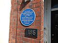Lt Colonel Dr Brian Duncan 'BD' Shaw MM 1898-1999 (blue plaque)