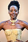 Picture of actress Lupita Nyong'o at the premiere of The Odyssey in New York