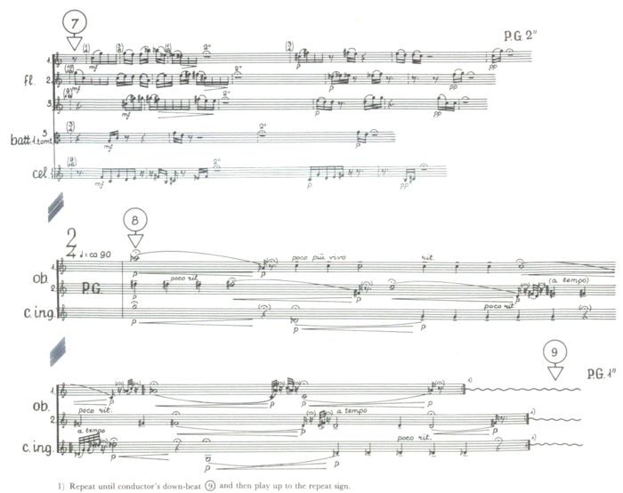 Lutosławski Symphony No. 2 nos. 7-9