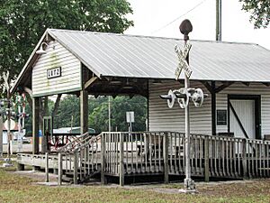 Lutz Train Depot