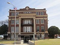 Lynn County, TX, Courthouse at Tahoka IMG 1508
