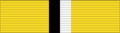 MY-PAH Sultan Ahmad Shah Silver Jubilee Medal ribbon bar