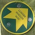 Maelor Way Marker