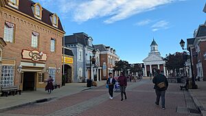 Main Street 1776 (Six Flags America) 1