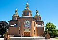 Main entrance - St Josaphat Ukrainian Catholic Cathedral (48106356271)