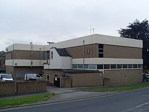 Malton Telephone Exchange - geograph.org.uk - 1410039