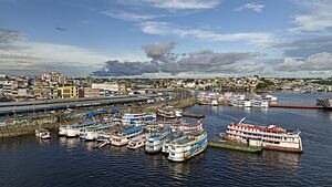 Manaus harbor