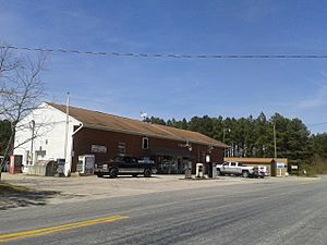 Sydnor's General Store in Mannboro