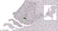 Map - NL - Municipality code 0613 (2009)