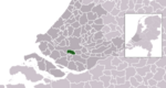 Location of Albrandswaard
