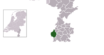 Location of Maastricht
