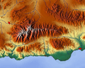 Maps-for-free Sierra Nevada