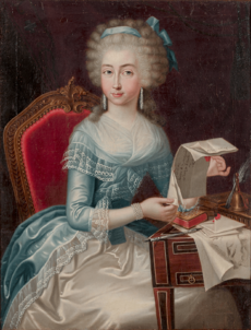 Maria Theresa of Austria-Este - Castello Cavour di Santena