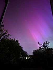 May 2024 Aurora Borealis from South Coast UK