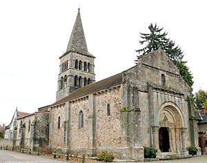 Meillers - Église Saint-Julien -567