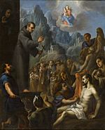 Miracles of Saint Salvador de Horta (Milagros del beato Salvador de Horta) LACMA M.2008.32 (1 of 4)
