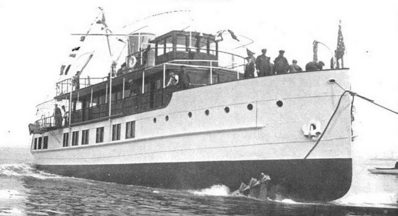 Mirimar yacht