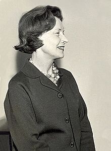 Mme Barbara Castle, Ministre britannique du développement outre-mer
