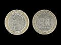 Moneda de 1000 Bolivares 2005