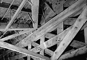 Mormon Tabernacle roof trusses