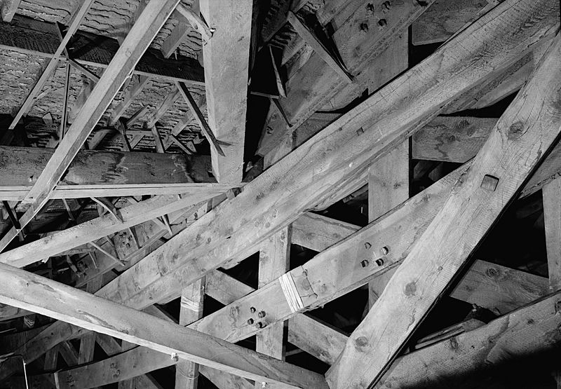 Mormon Tabernacle roof trusses